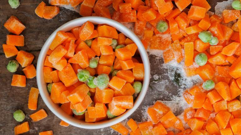 Comment conserver les légumes au congélateur